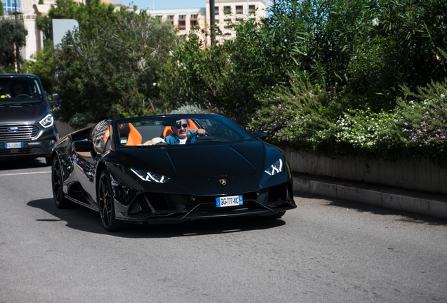 Lamborghini Huracán LP640-4 EVO Spyder