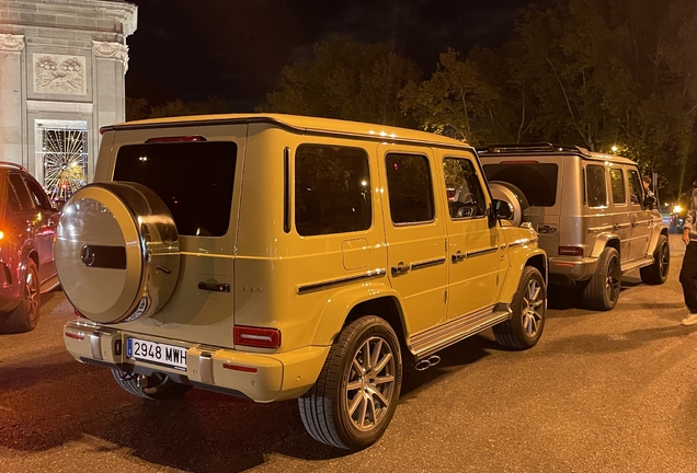 Mercedes-AMG G 63 W463 2018