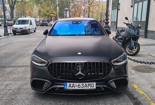 Mercedes-AMG S 63 E-Performance W223