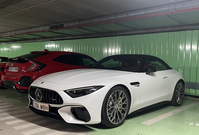 Mercedes-AMG SL 63 R232