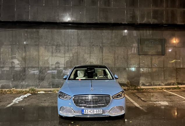 Mercedes-Maybach S 680 X223