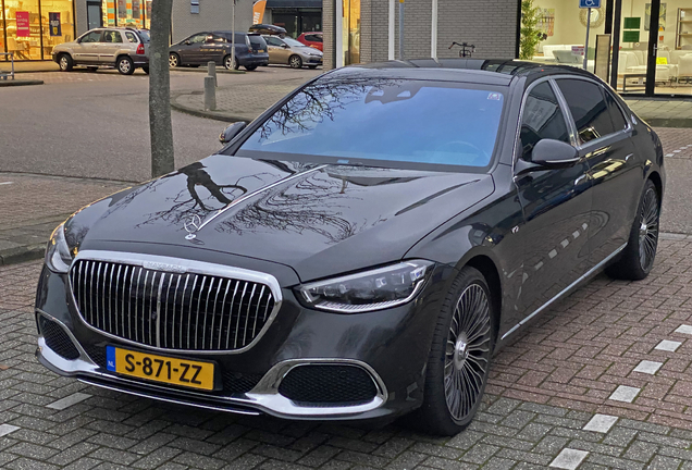 Mercedes-Maybach S 680 X223