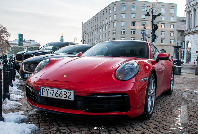 Porsche 992 Carrera 4S MkI
