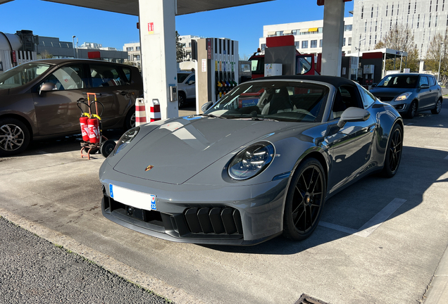 Porsche 992 Targa 4 GTS MkII