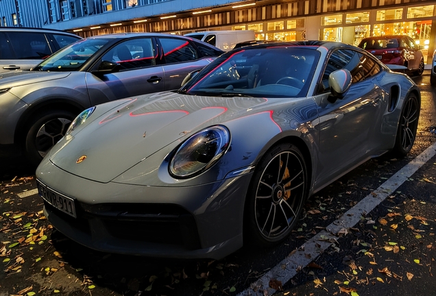 Porsche 992 Turbo S MkI