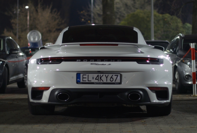 Porsche 992 Turbo S MkI