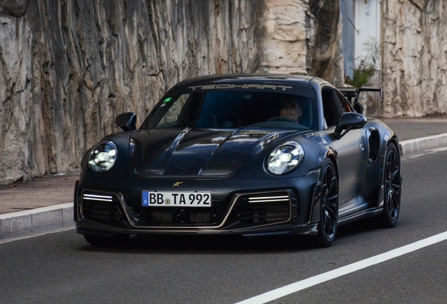 Porsche TechArt 992 GT Street R Monochrome
