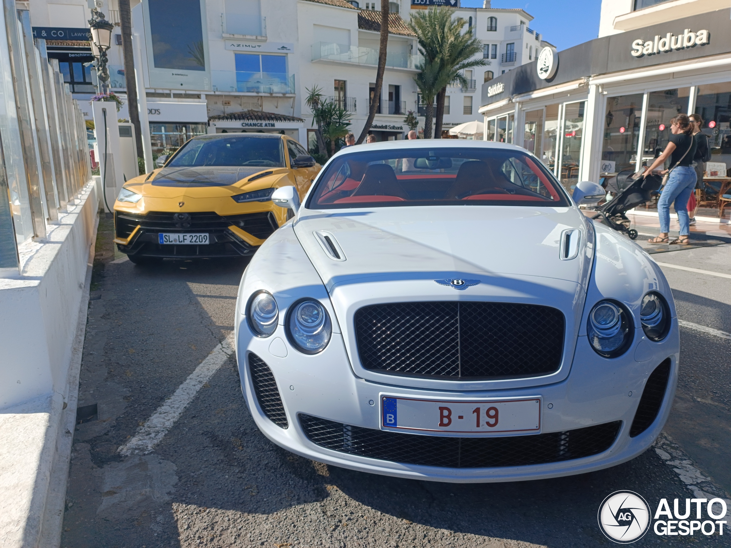 Bentley Continental Supersports Coupé