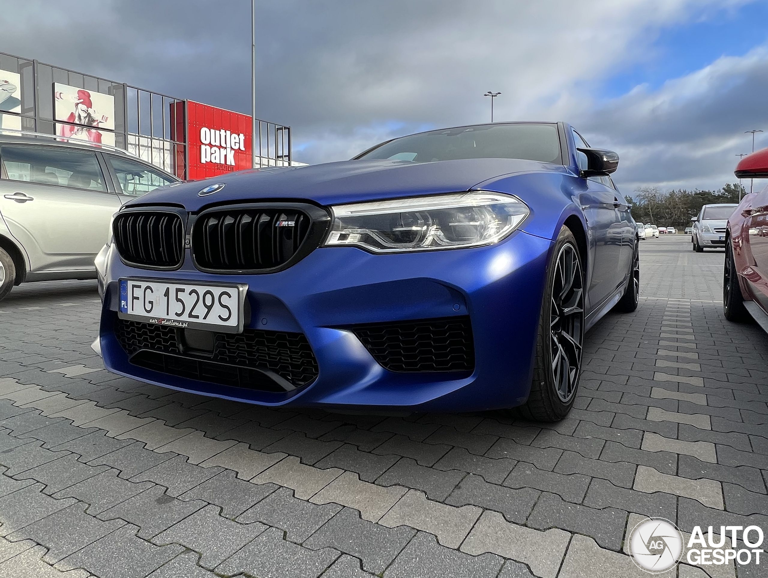 BMW M5 F90 Competition - 23 November 2024 - Autogespot