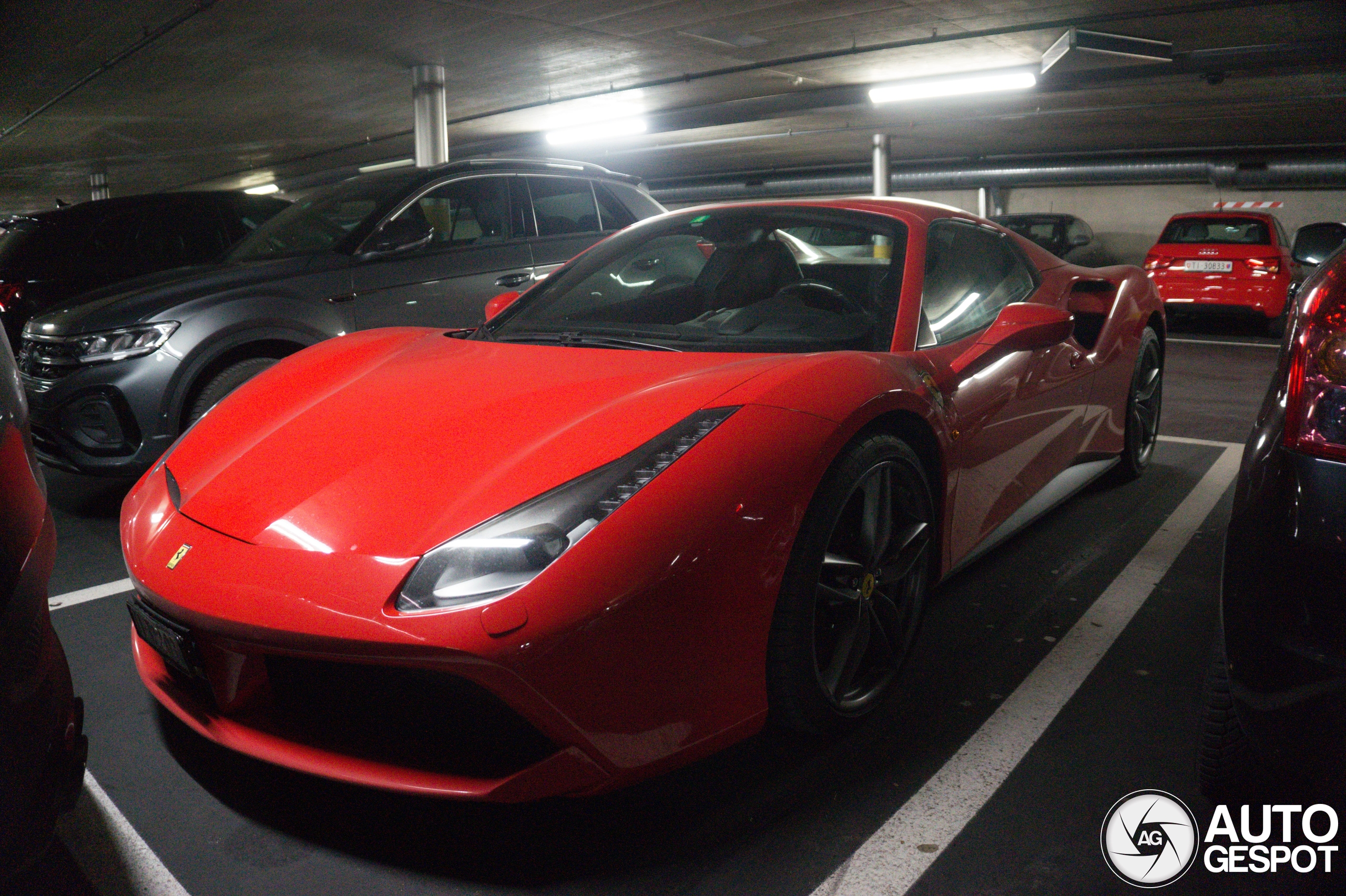Ferrari 488 Spider