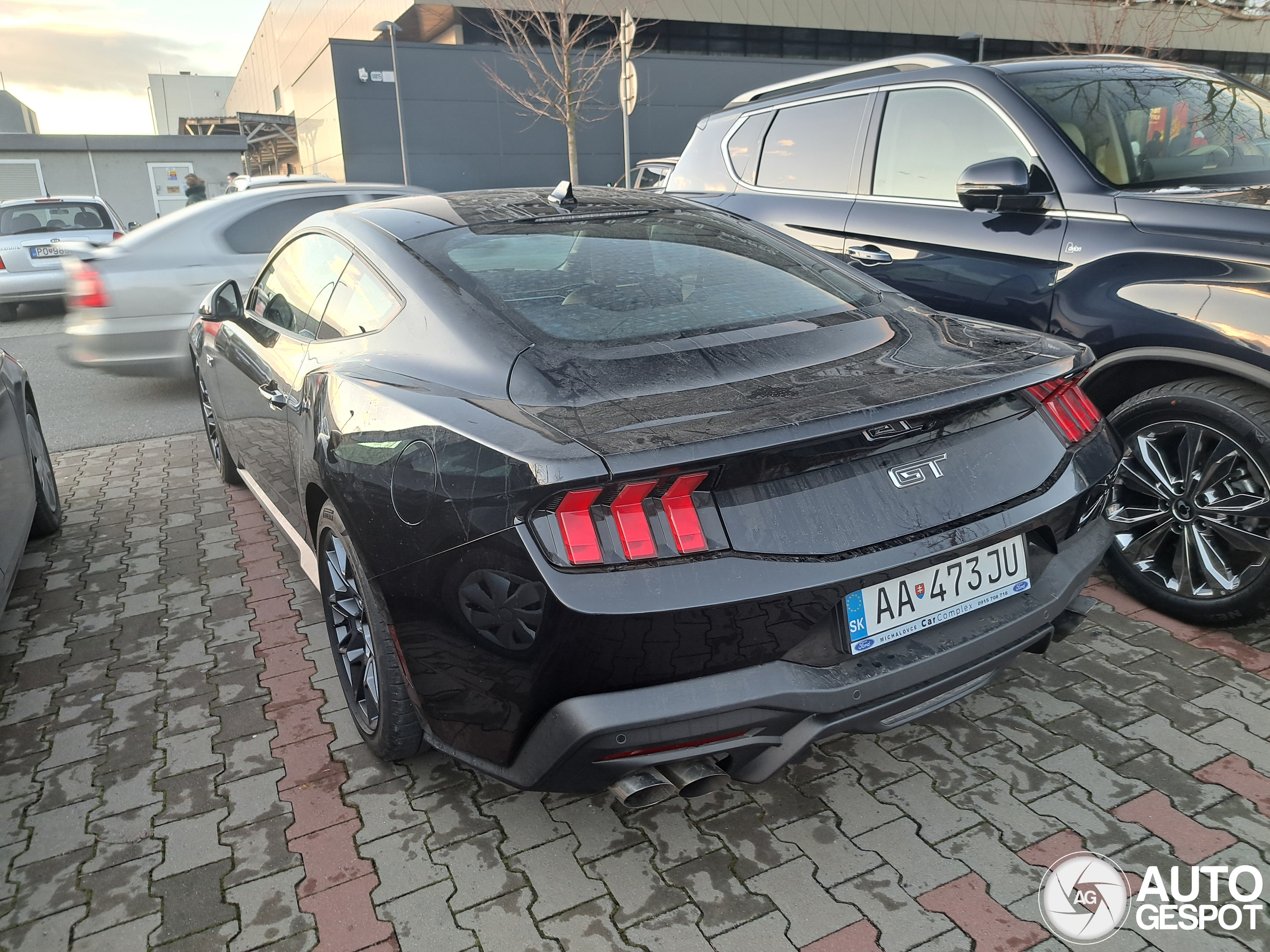 Ford Mustang GT 2024 23 November 2024 Autogespot