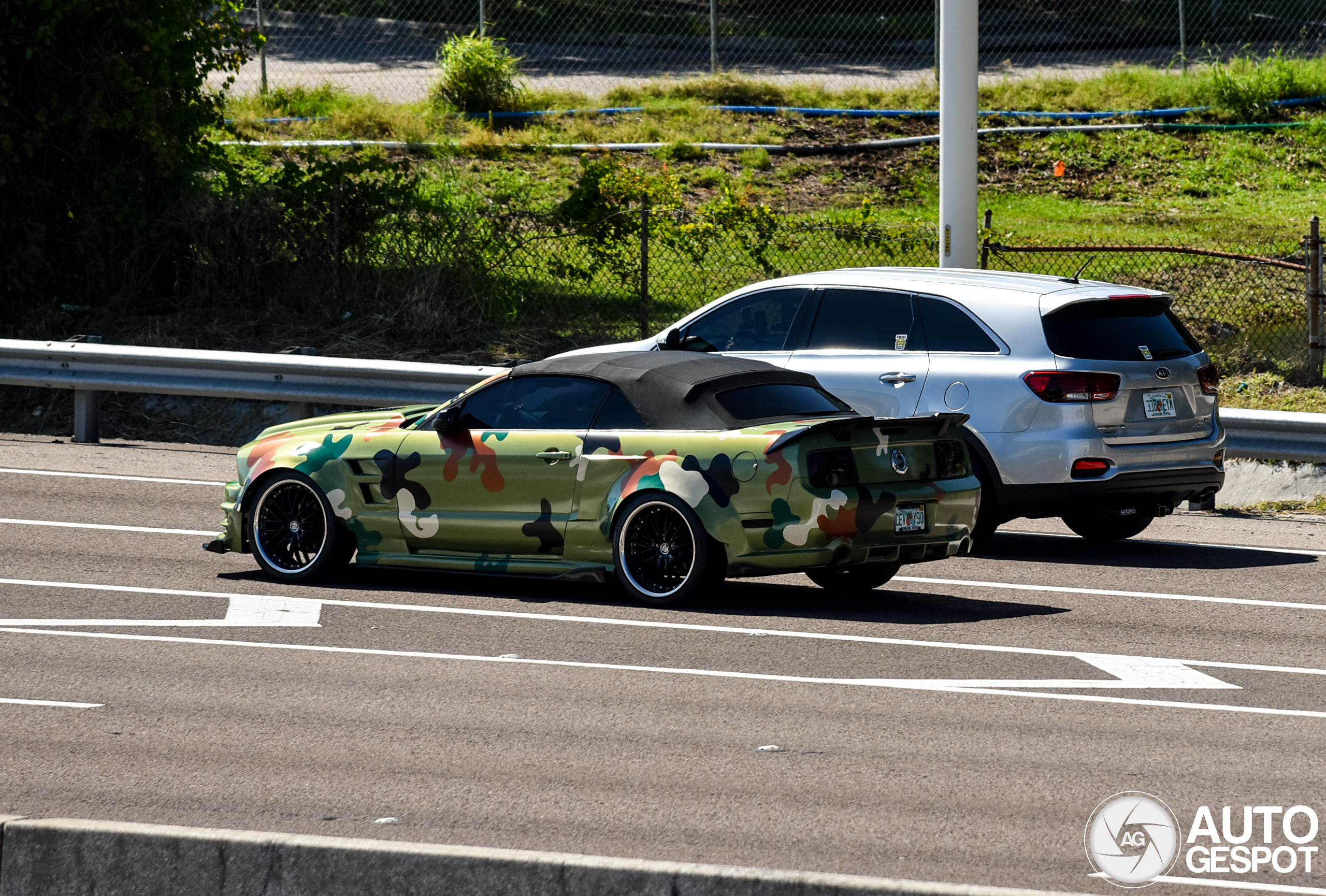 Ford Mustang GT Convertible 23 November 2024 Autogespot