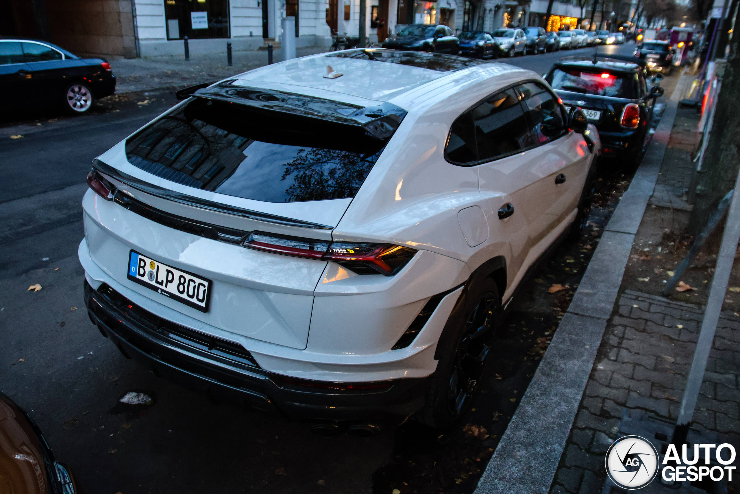 Lamborghini Urus Performante November Autogespot