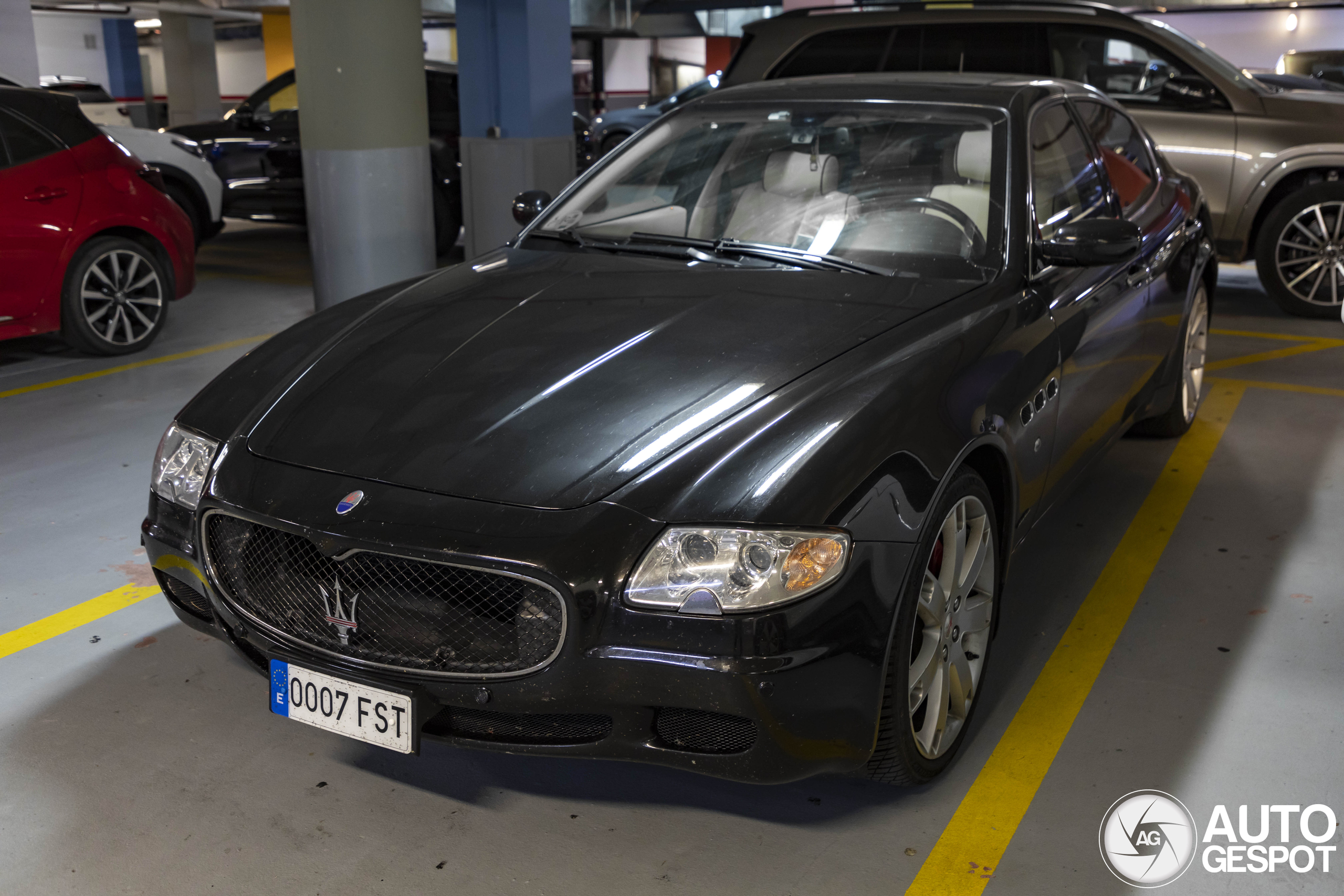 Maserati Quattroporte Sport GT