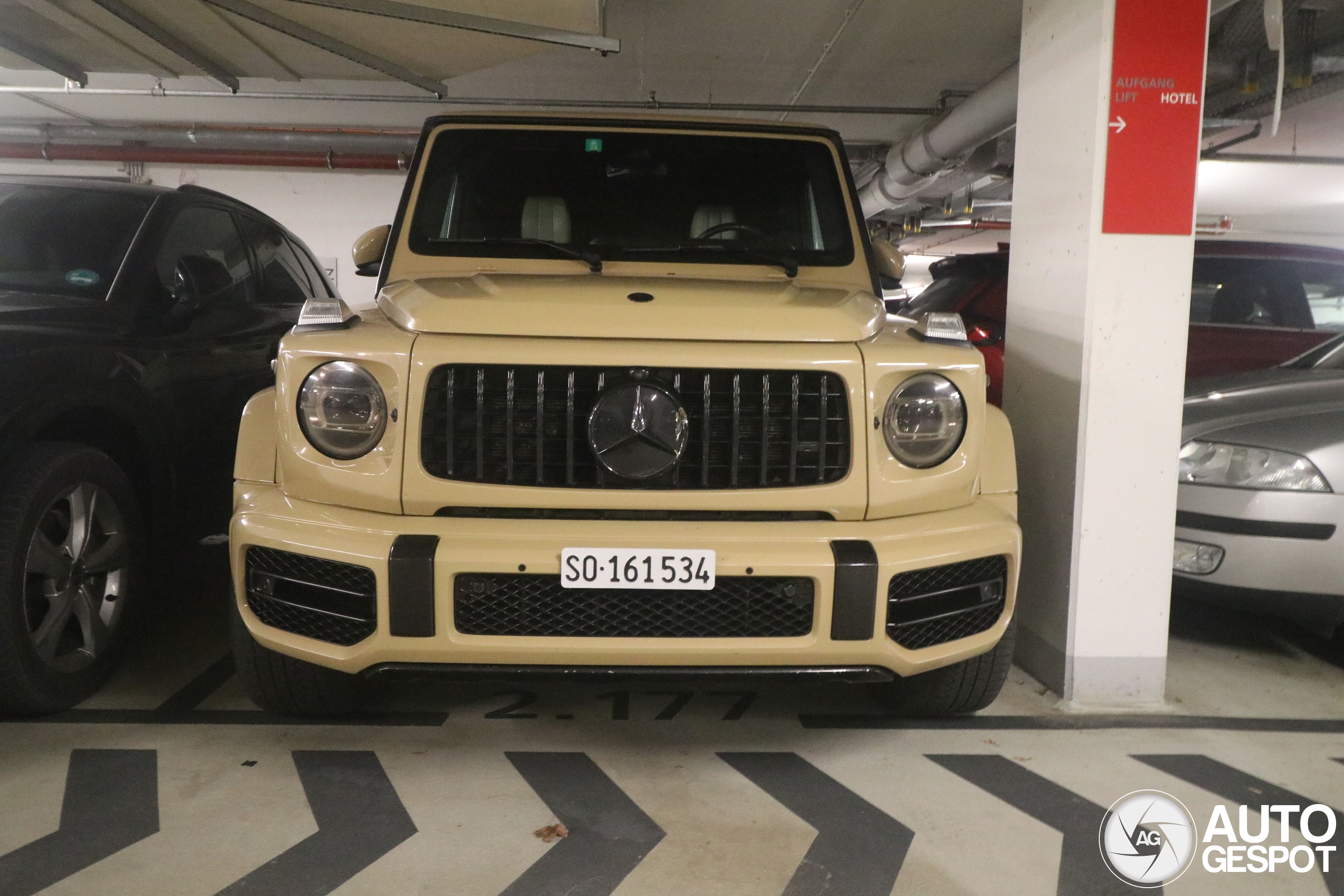 Mercedes-AMG G 63 W463 2018