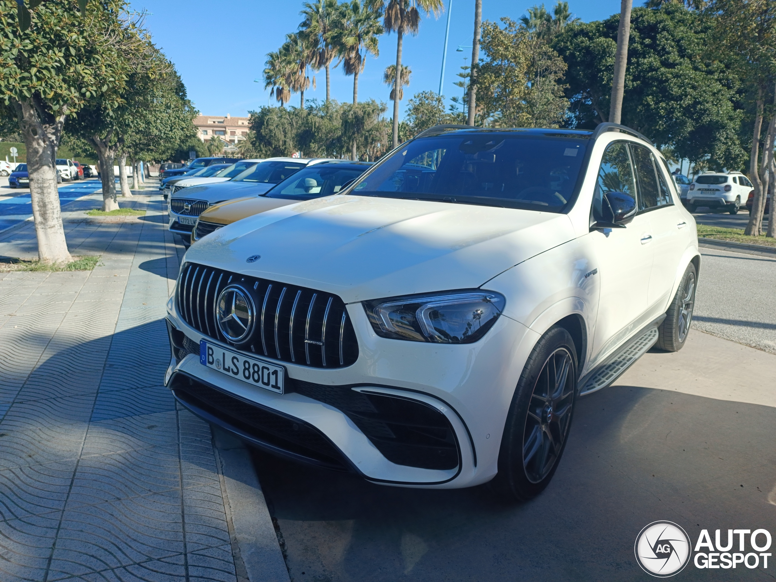 Mercedes-AMG GLE 63 S W167 Edition 55