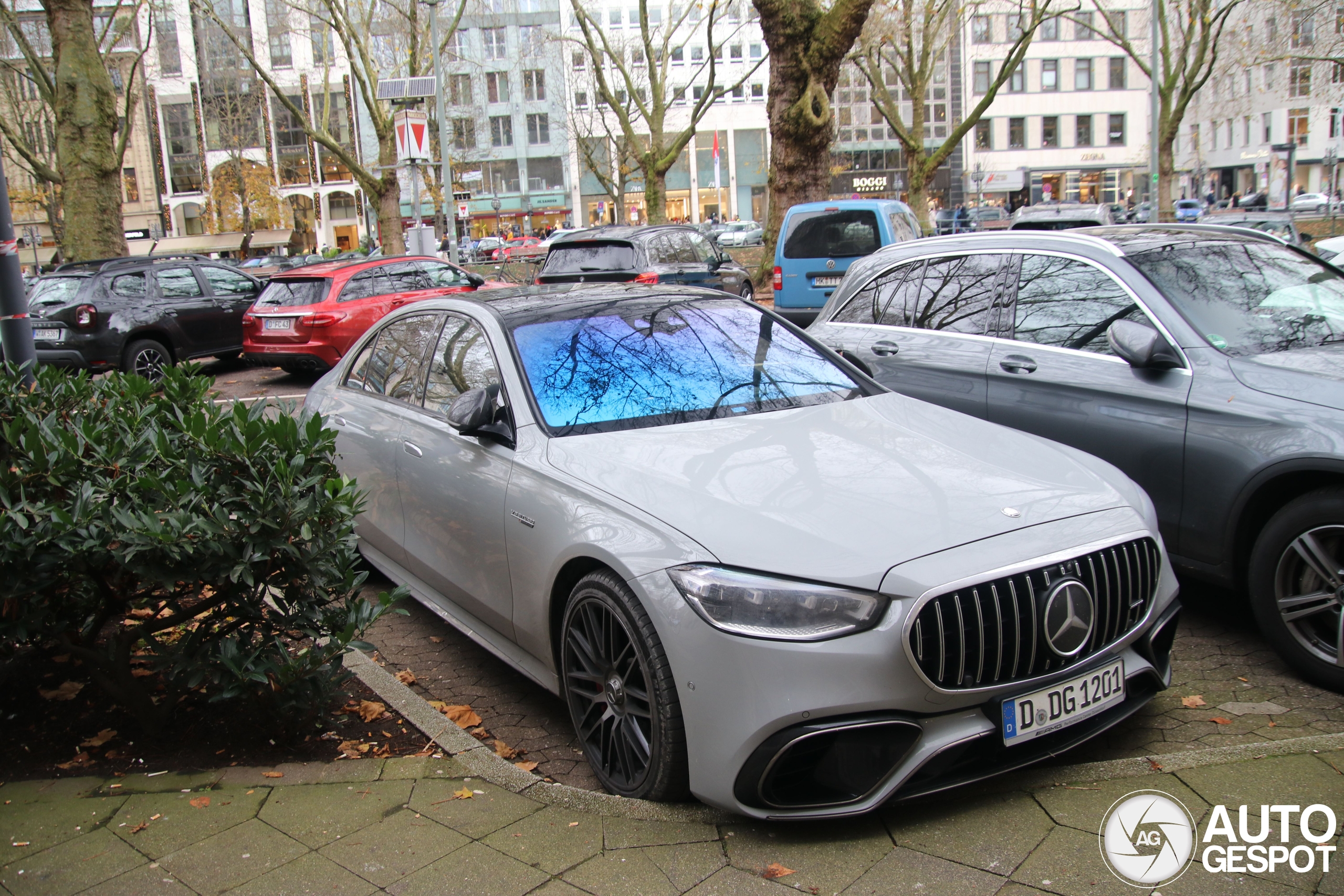 Mercedes-AMG S 63 E-Performance W223 Edition 1