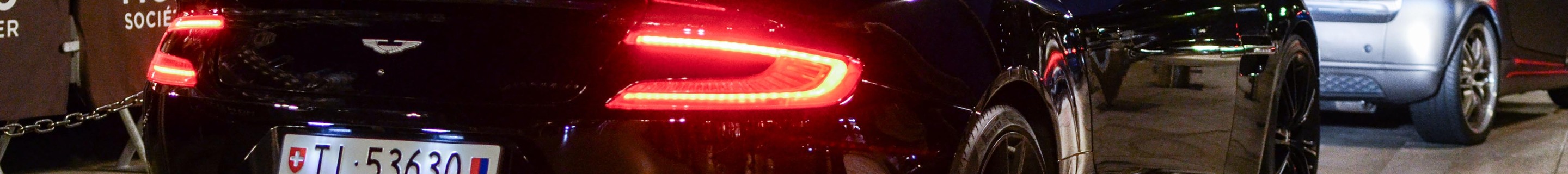 Aston Martin Vanquish 2013