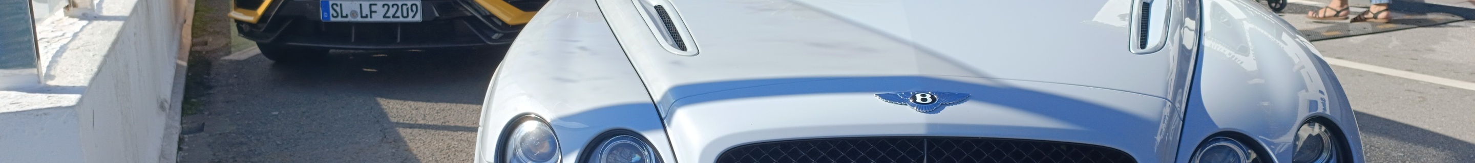 Bentley Continental Supersports Coupé