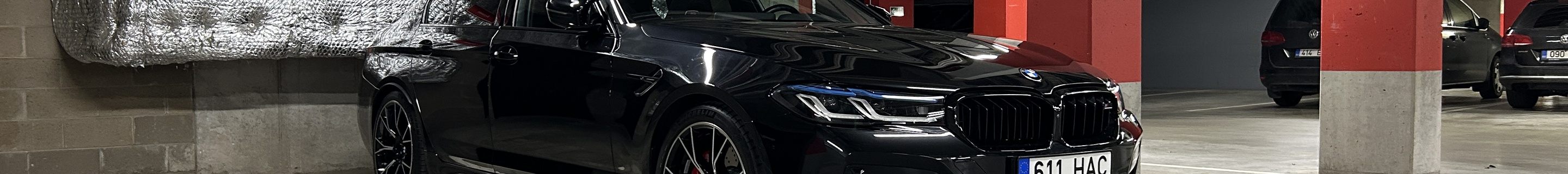 BMW M5 F90 Competition 2021