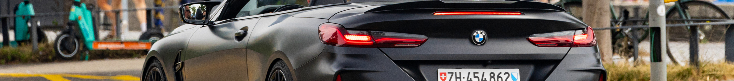 BMW M8 F91 Convertible Competition