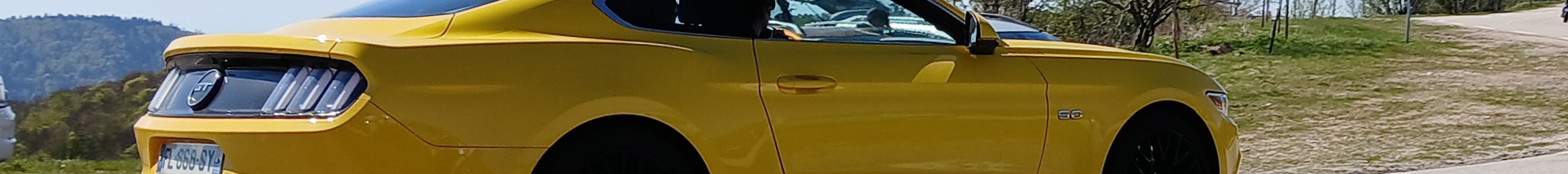 Ford Mustang GT 2015