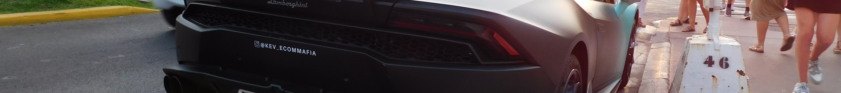 Lamborghini Huracán LP610-4 Zacoe Performance