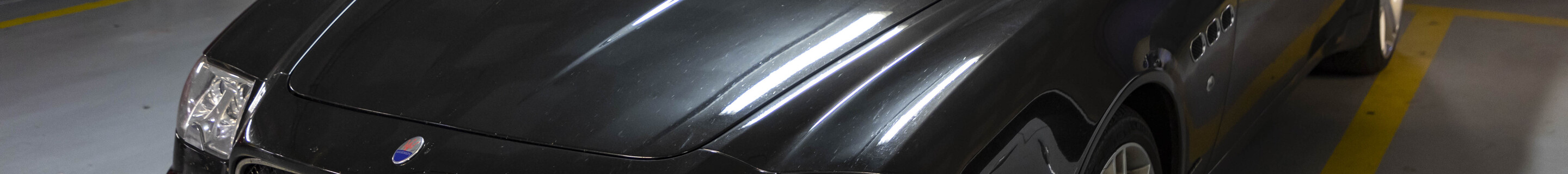 Maserati Quattroporte Sport GT