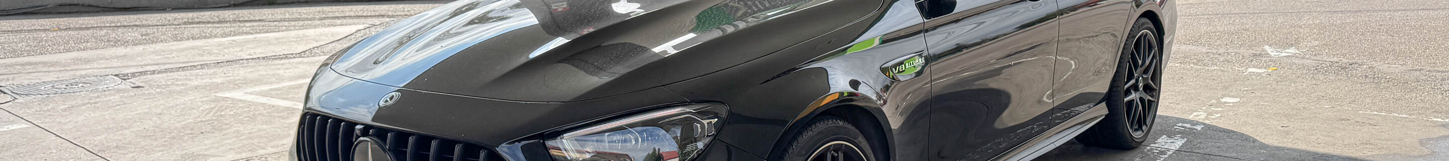 Mercedes-AMG E 63 S W213 2021