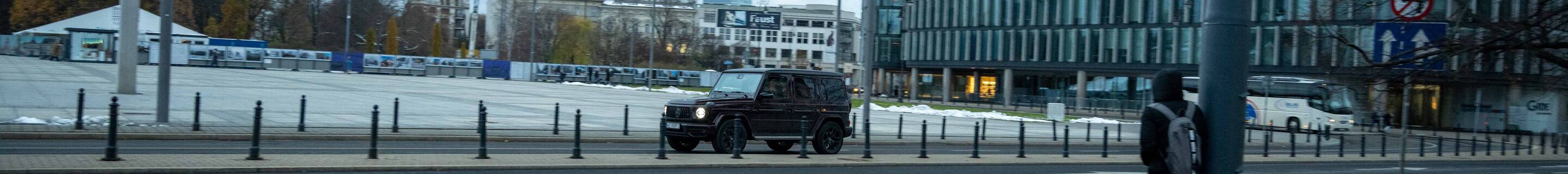 Mercedes-AMG G 63 W463 2018