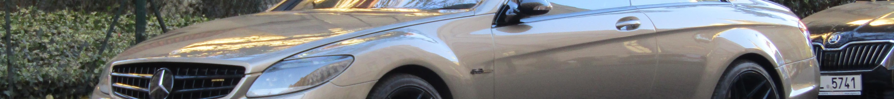 Mercedes-Benz CL 63 AMG C216