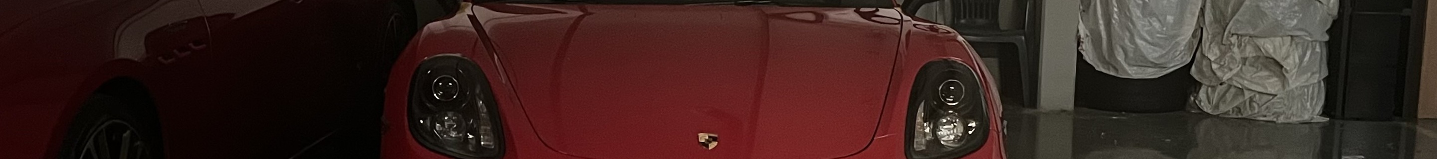 Porsche 981 Cayman GTS