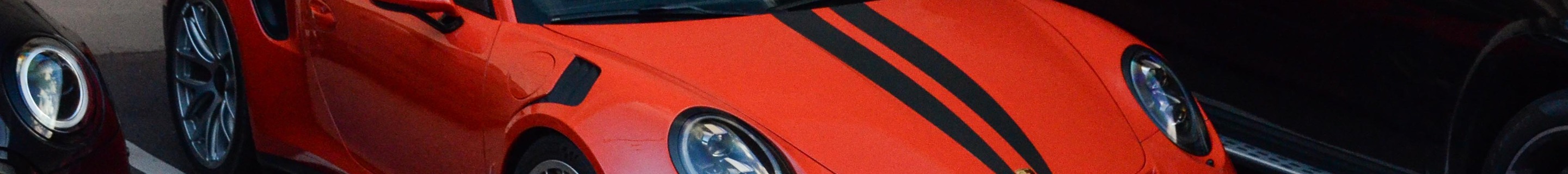 Porsche 991 GT3 RS MkI Manthey Racing