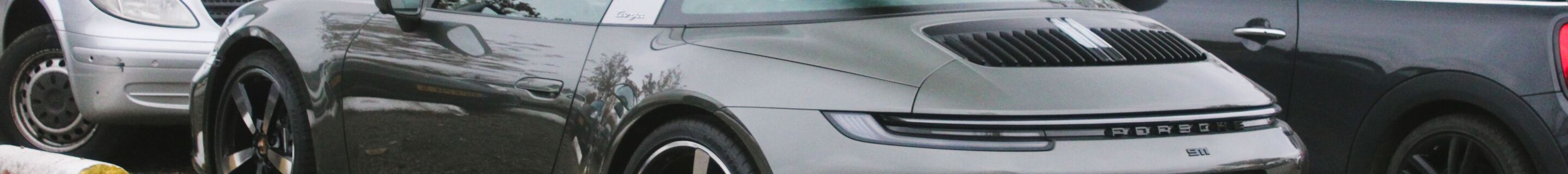 Porsche 992 Targa 4S MkI