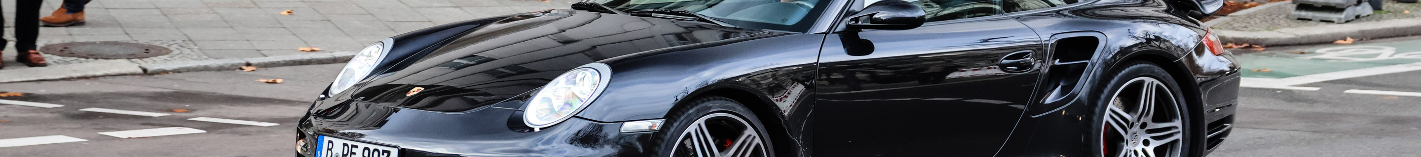 Porsche 997 Turbo MkI