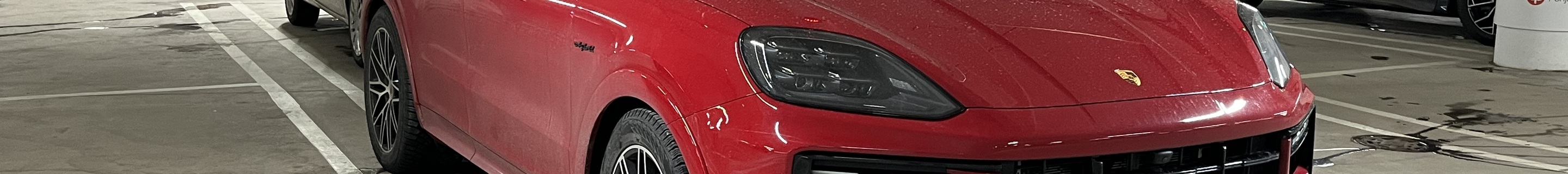 Porsche 9YA Cayenne Turbo E-Hybrid