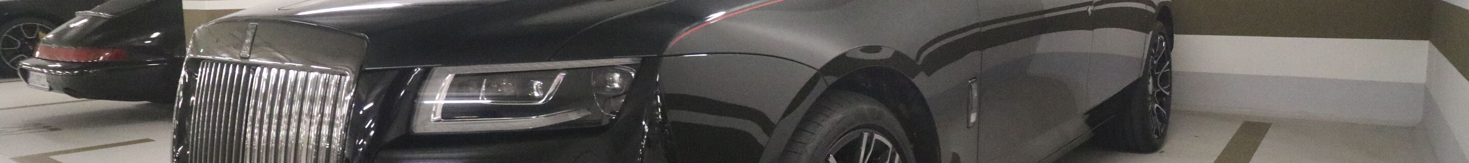 Rolls-Royce Ghost Black Badge 2021