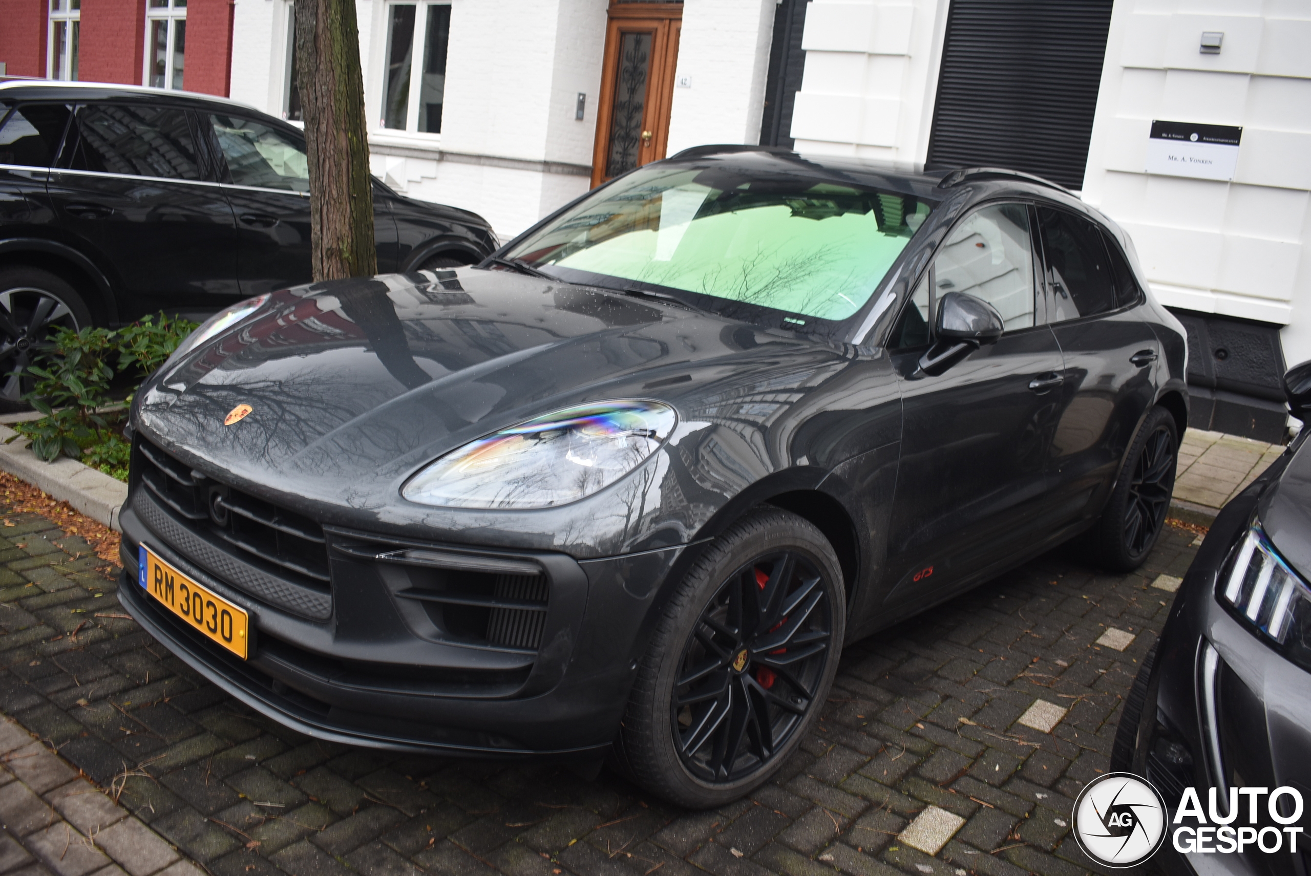 Porsche 95B Macan GTS MkIII