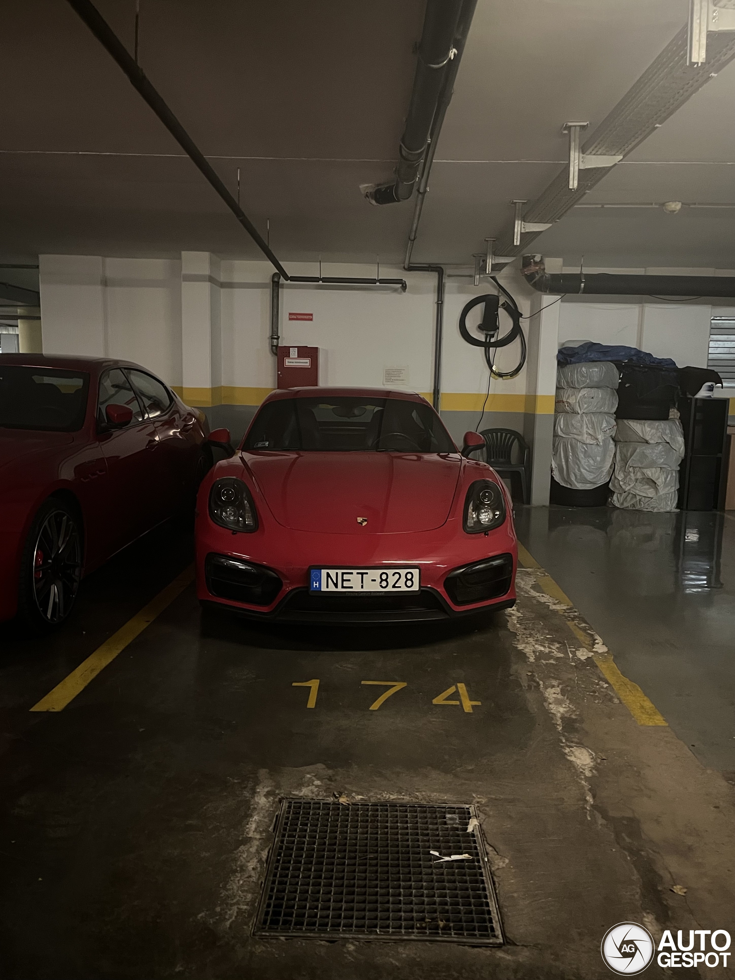 Porsche 981 Cayman GTS