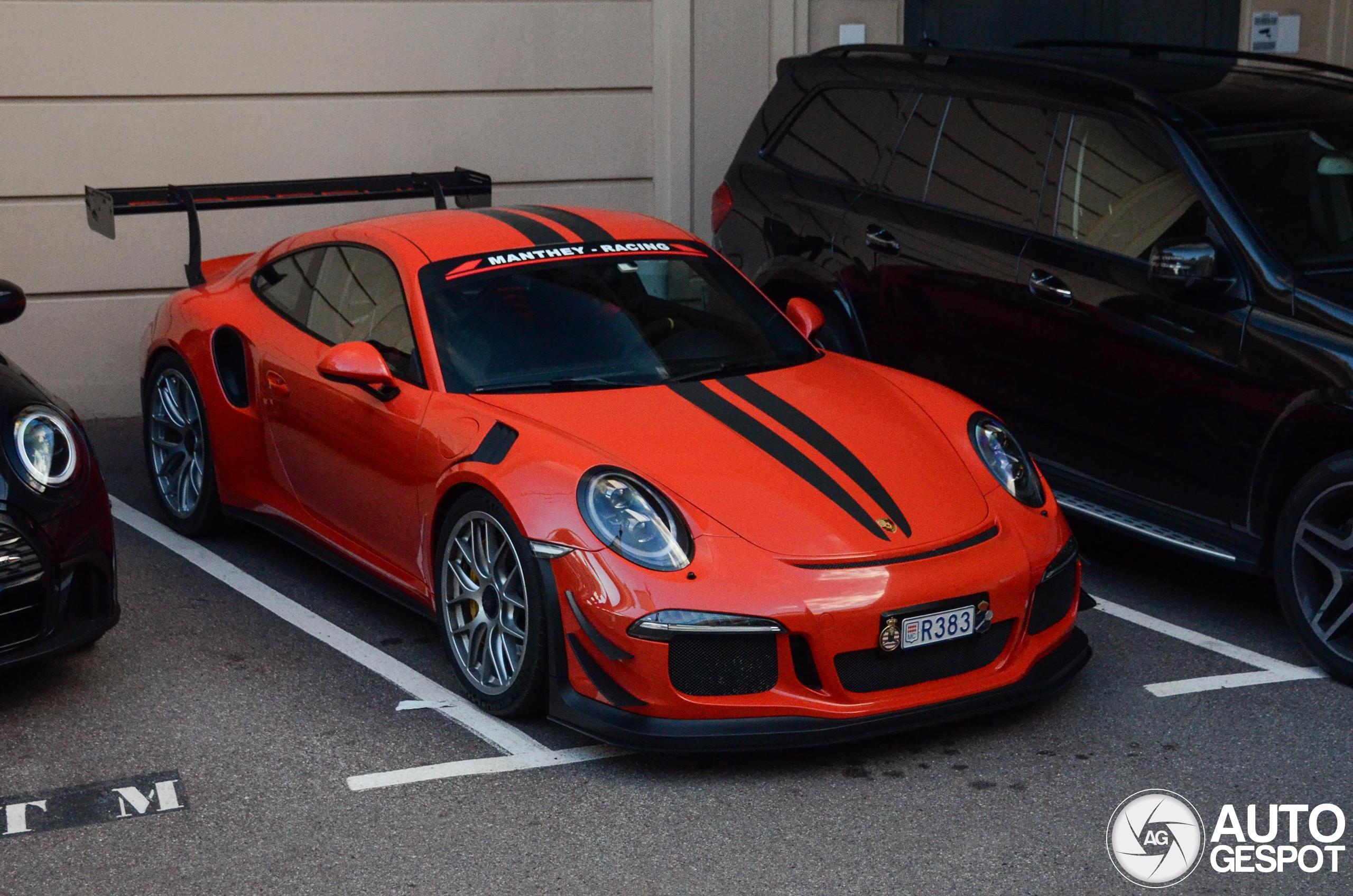 Porsche 991 GT3 RS MkI Manthey Racing