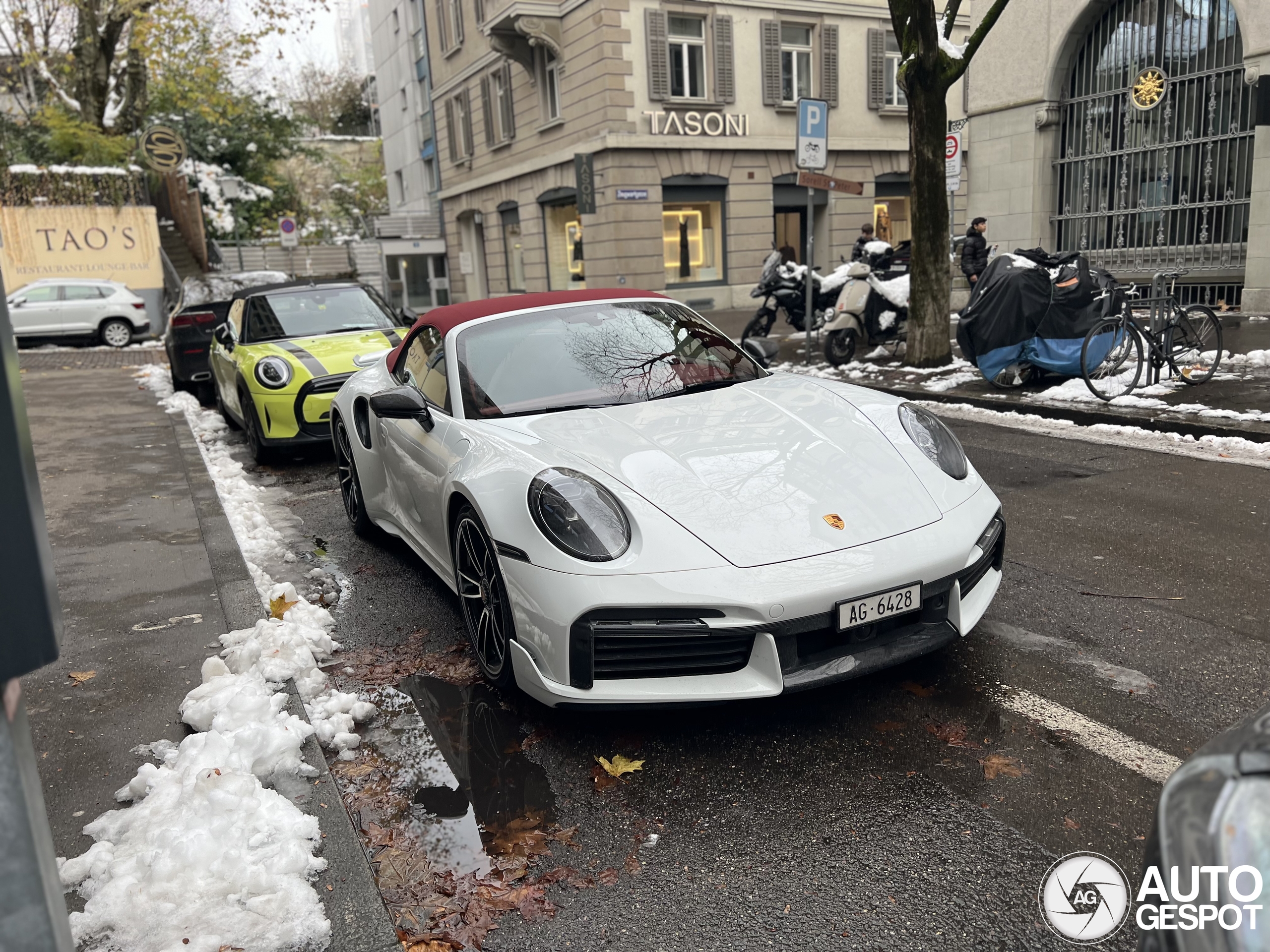 Porsche 992 Turbo S Cabriolet MkI - 23 November 2024 - Autogespot