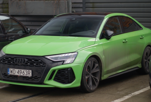 Audi RS3 Sedan 8Y