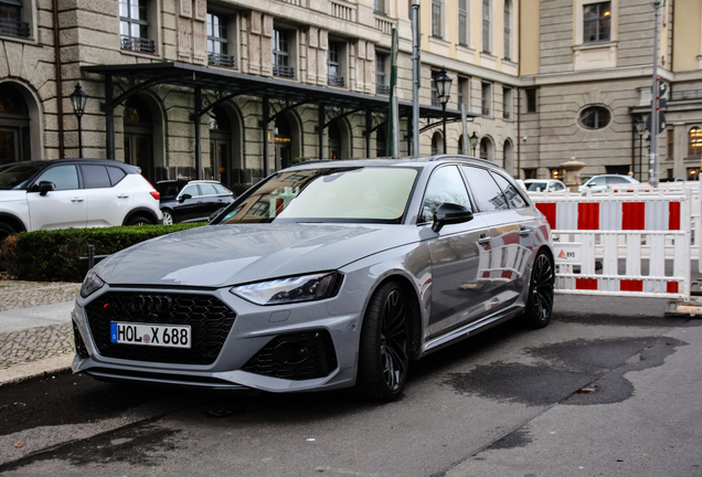 Audi RS4 Avant B9 2020