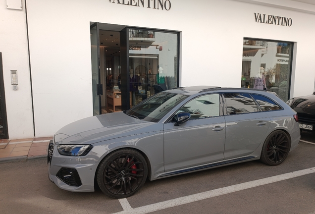 Audi RS4 Avant B9 2020