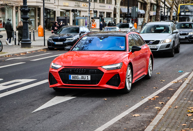 Audi RS6 Avant C8