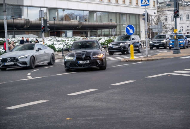 BMW M3 G80 Sedan Competition