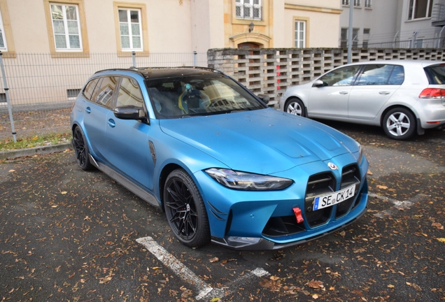 BMW M3 G81 Touring Competition