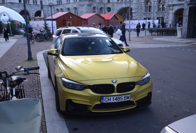 BMW M4 F82 Coupé