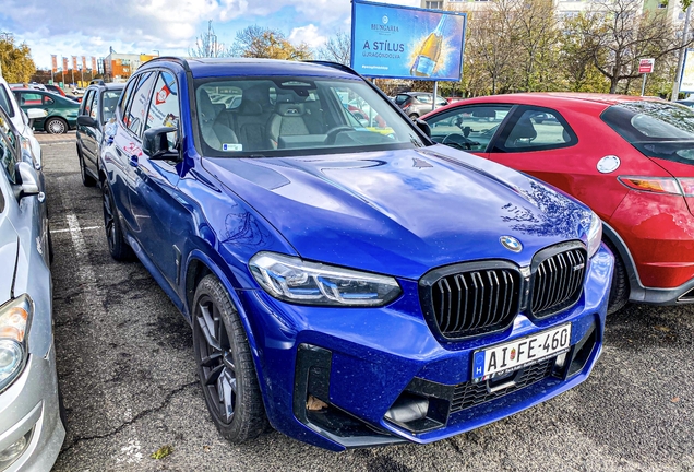 BMW X3 M F97 Competition 2022