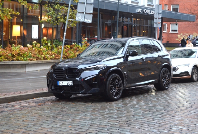 BMW X5 M F95 Competition 2024